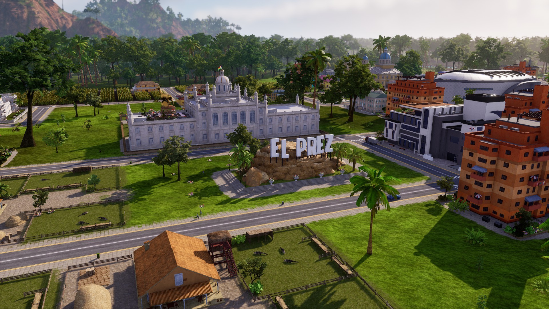 Скриншот из игры Tropico 6 - 8