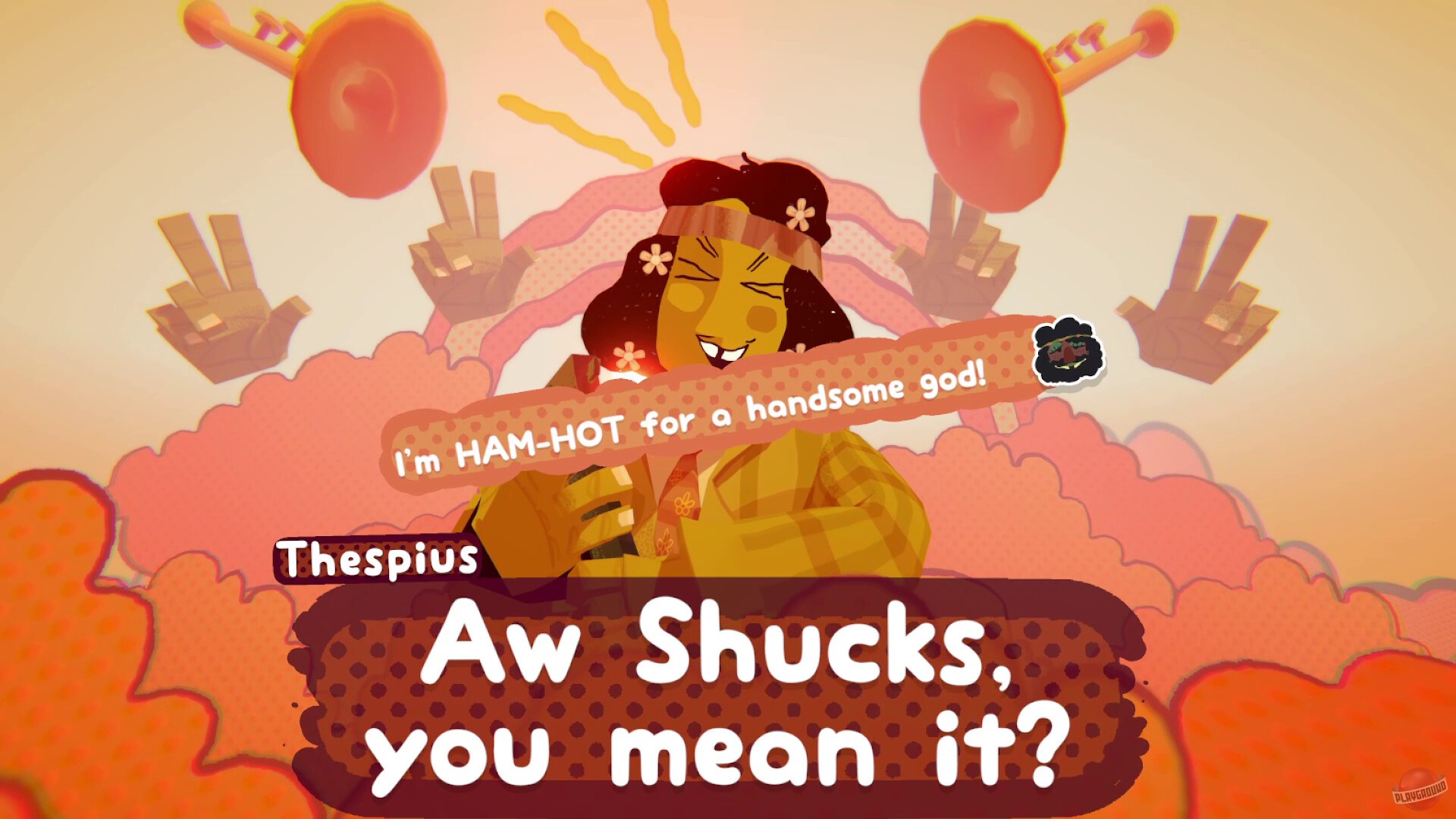 Скриншот из игры Great God Grove - 12