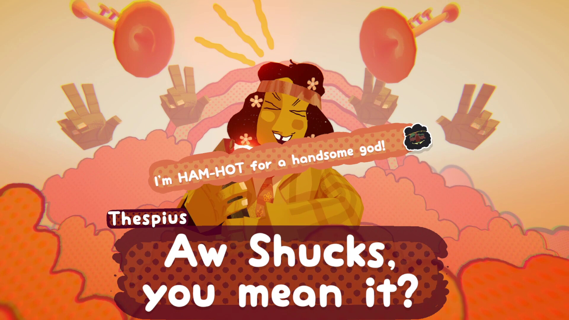 Скриншот из игры Great God Grove - 4