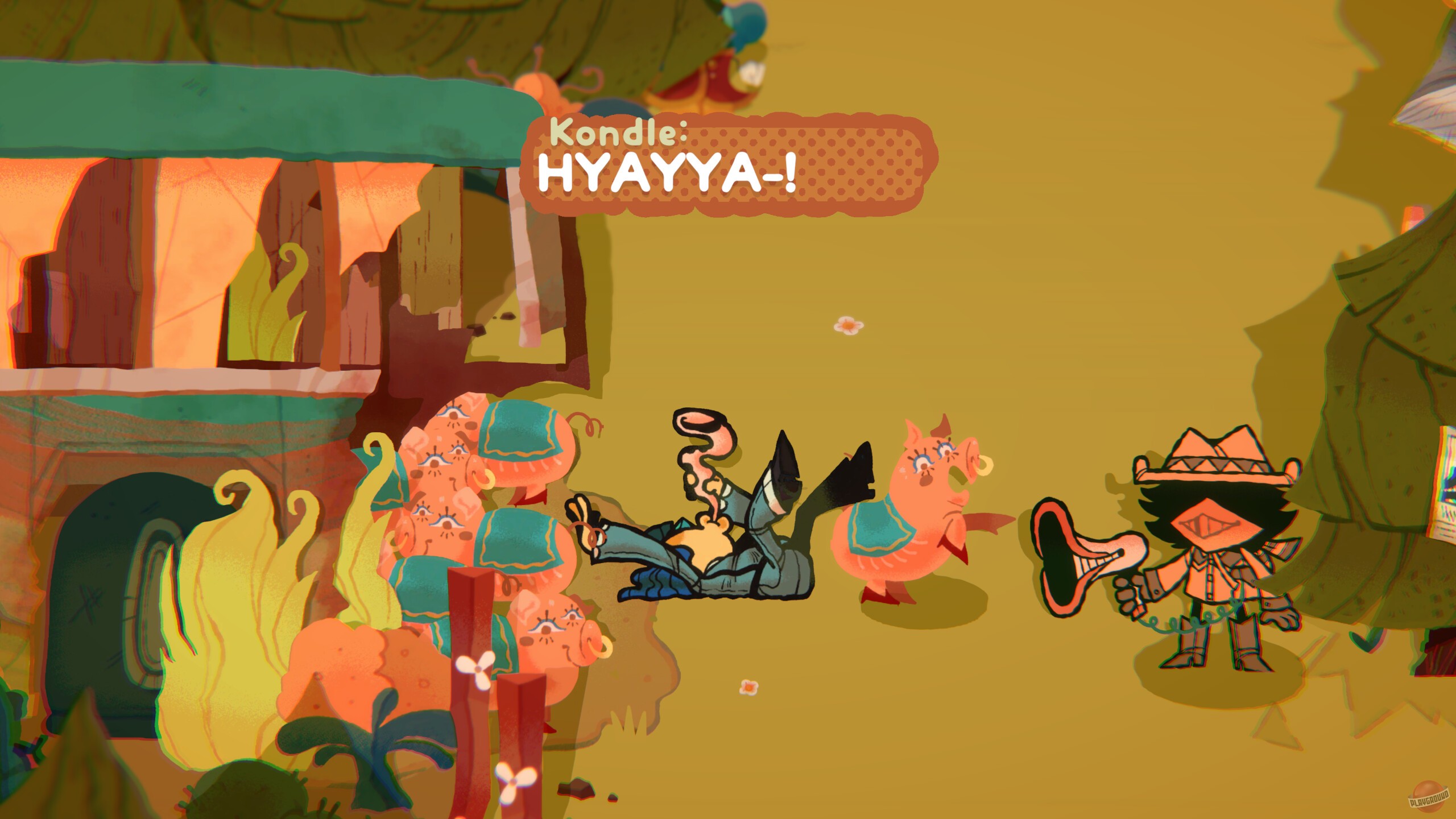 Скриншот из игры Great God Grove - 9