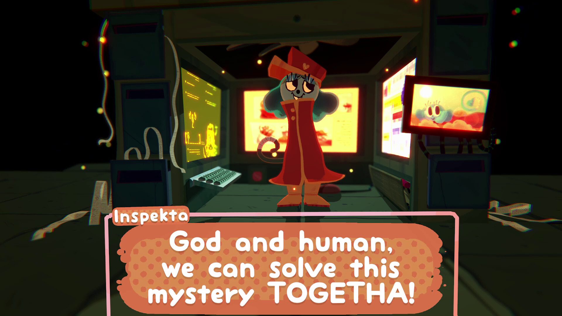 Скриншот из игры Great God Grove - 1