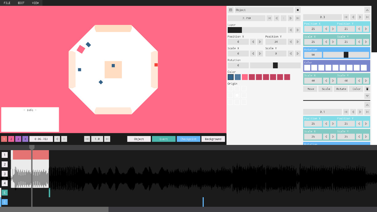 Скриншот из игры Project Arrhythmia - 9
