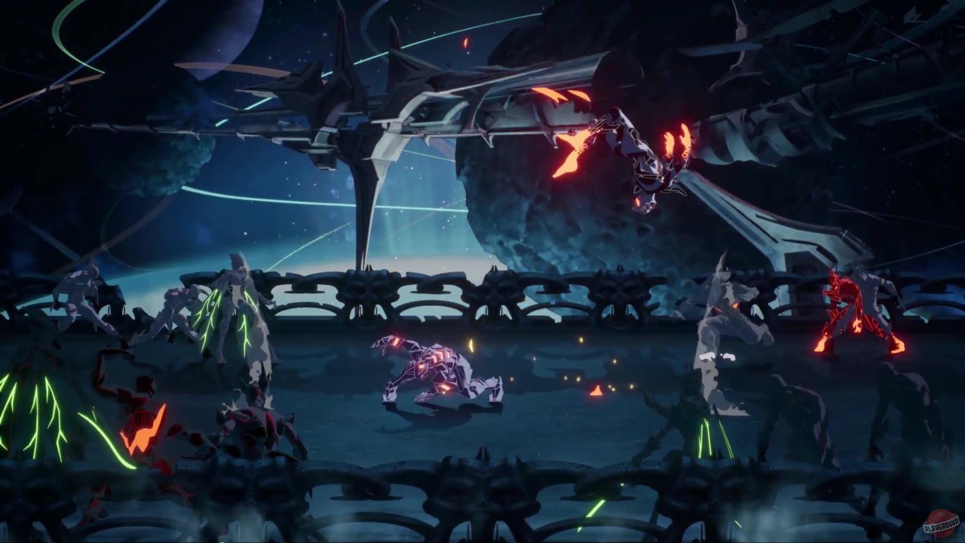 Скриншот из игры Aeon Must Die! - 39