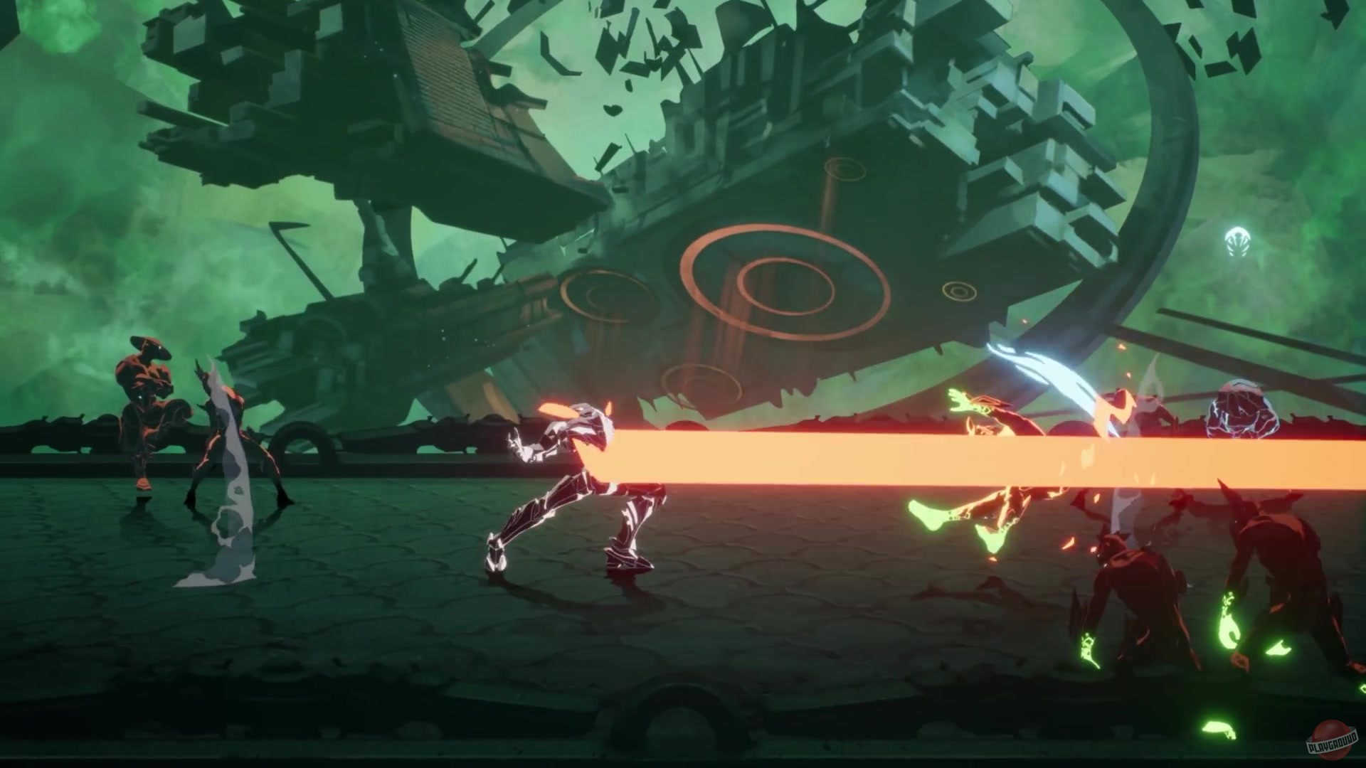 Скриншот из игры Aeon Must Die! - 34