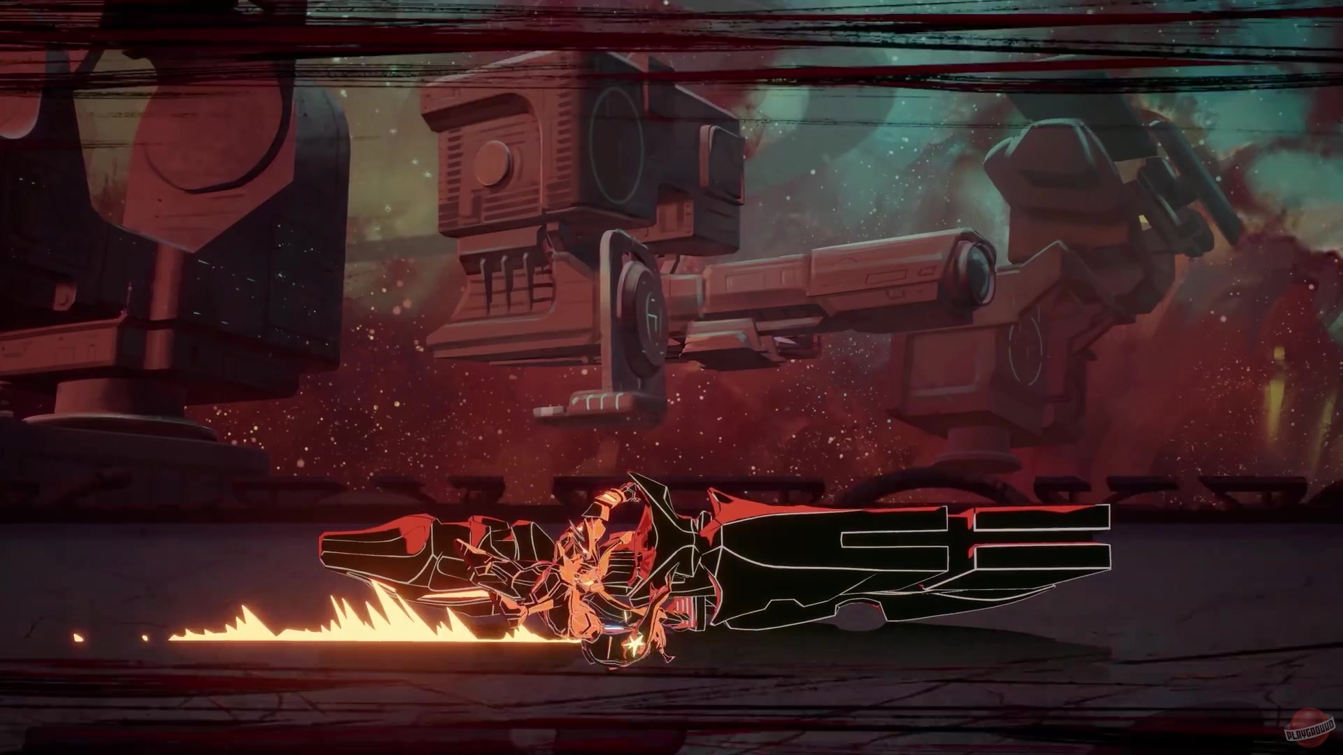 Скриншот из игры Aeon Must Die! - 20