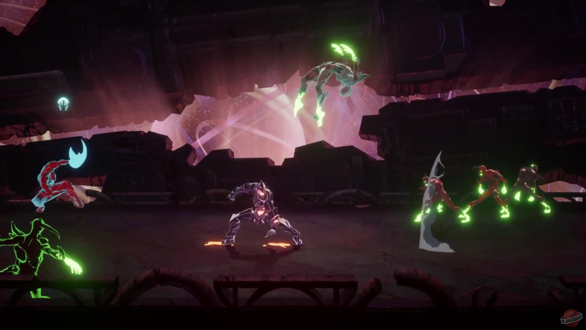 Скриншот из игры Aeon Must Die! - 25