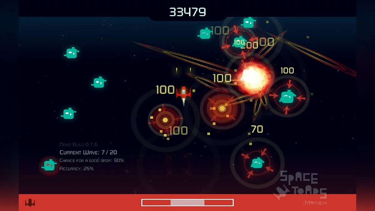 Скриншот из игры Space Toads Mayhem - 12