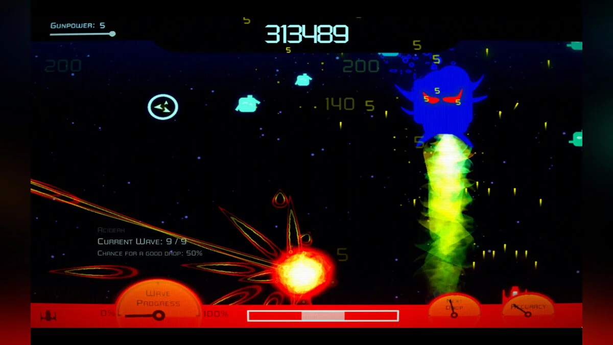 Скриншот из игры Space Toads Mayhem - 16