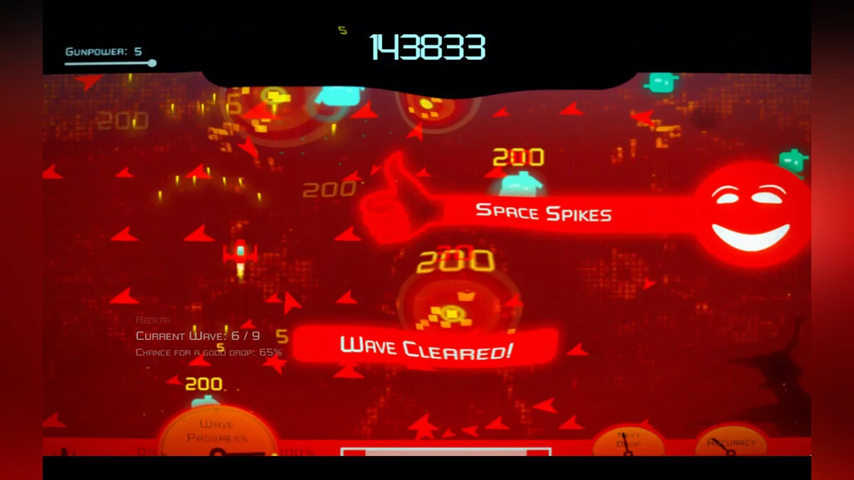 Скриншот из игры Space Toads Mayhem - 7