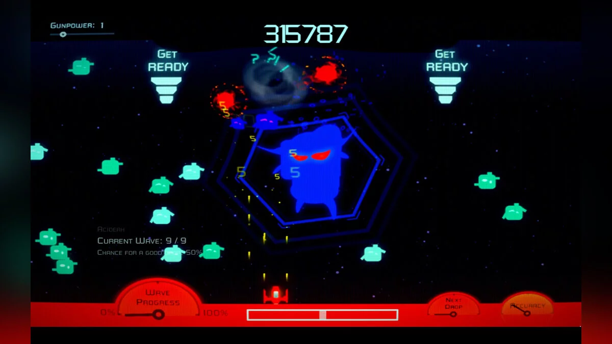 Скриншот из игры Space Toads Mayhem - 14