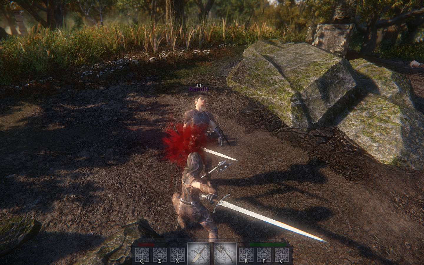 Скриншот из игры The Memory of Eldurim - 45