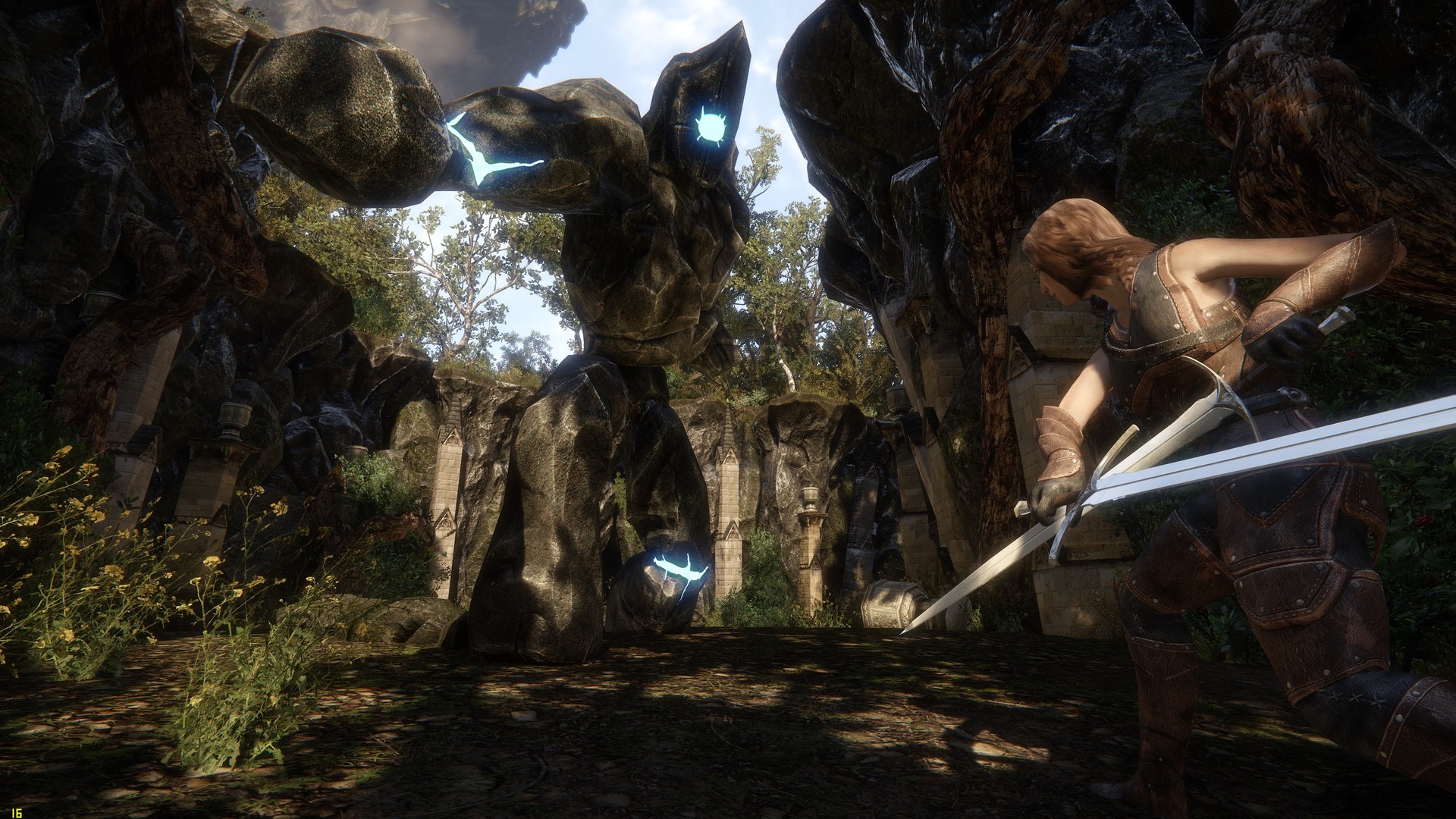 Скриншот из игры The Memory of Eldurim - 22