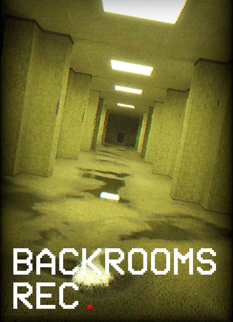 Обложка игры Backrooms Rec.