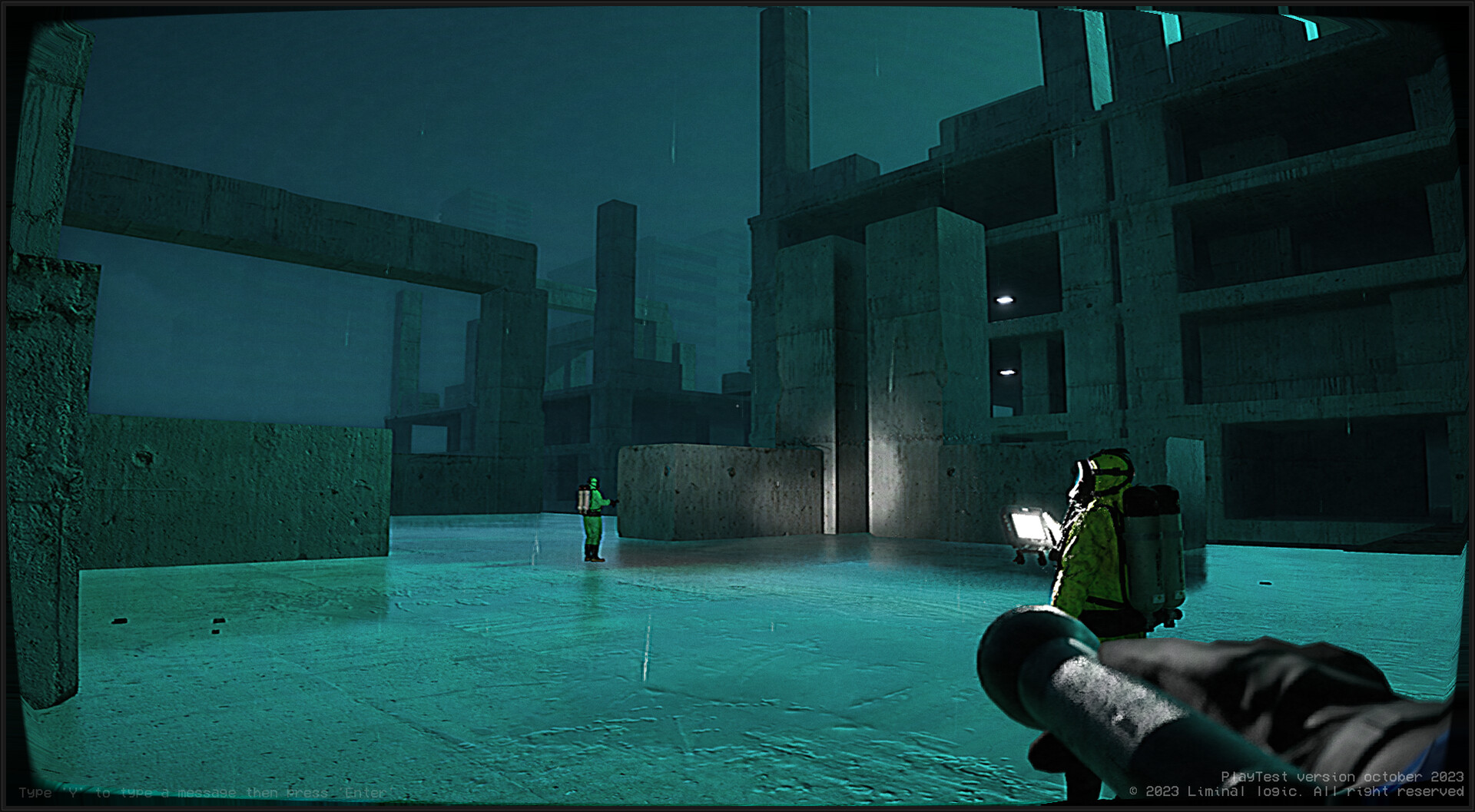 Скриншот из игры Backrooms Rec. - 5