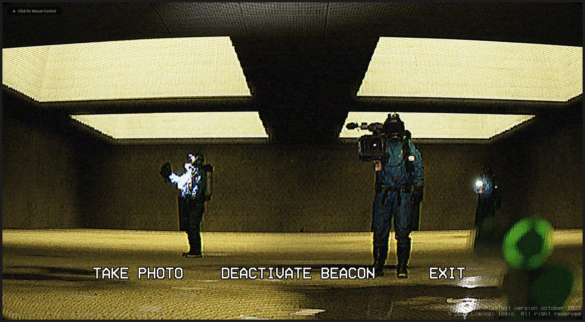 Скриншот из игры Backrooms Rec. - 7