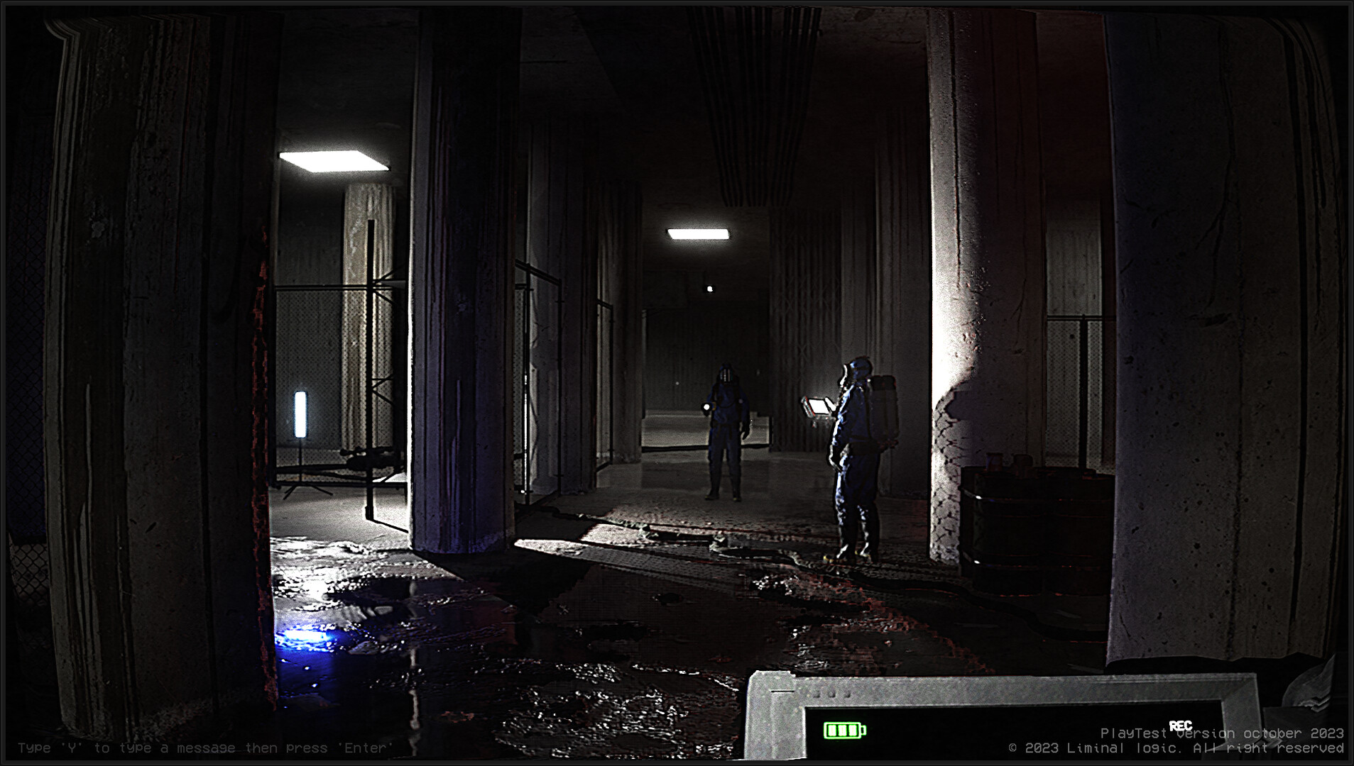 Скриншот из игры Backrooms Rec. - 18