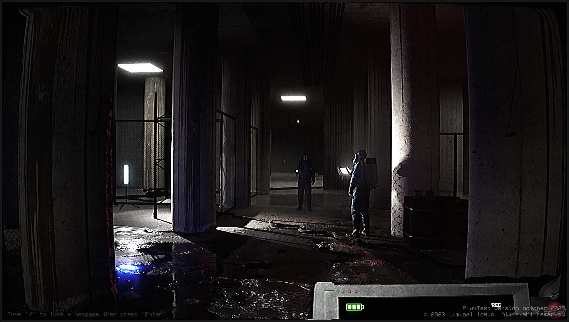 Скриншот из игры Backrooms Rec. - 20