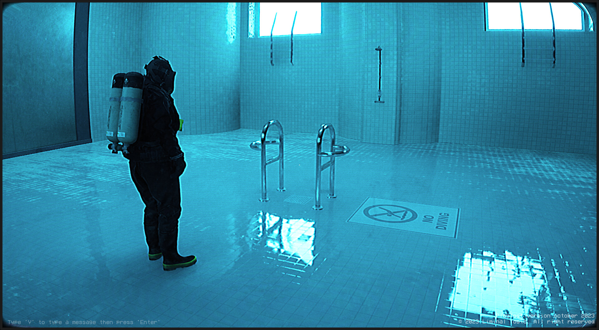 Скриншот из игры Backrooms Rec. - 17