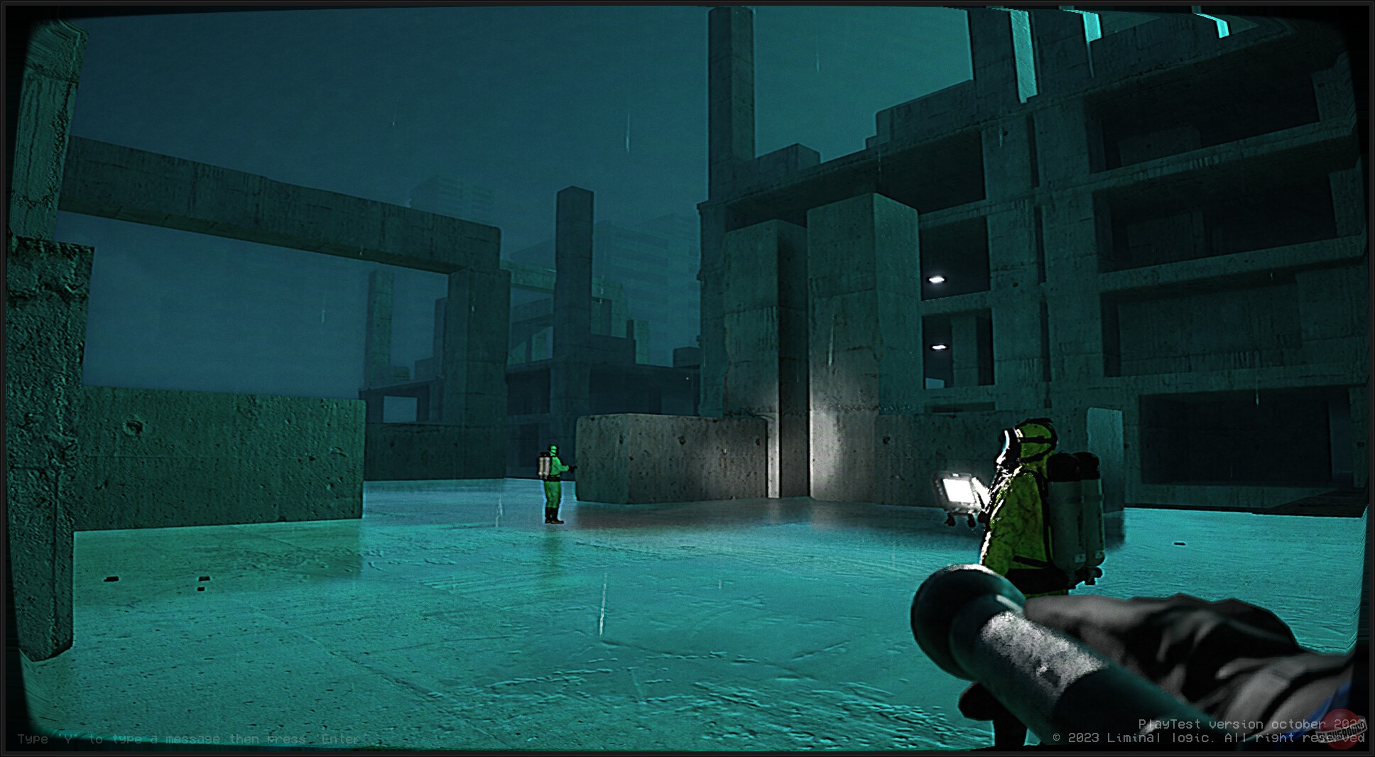 Скриншот из игры Backrooms Rec. - 13