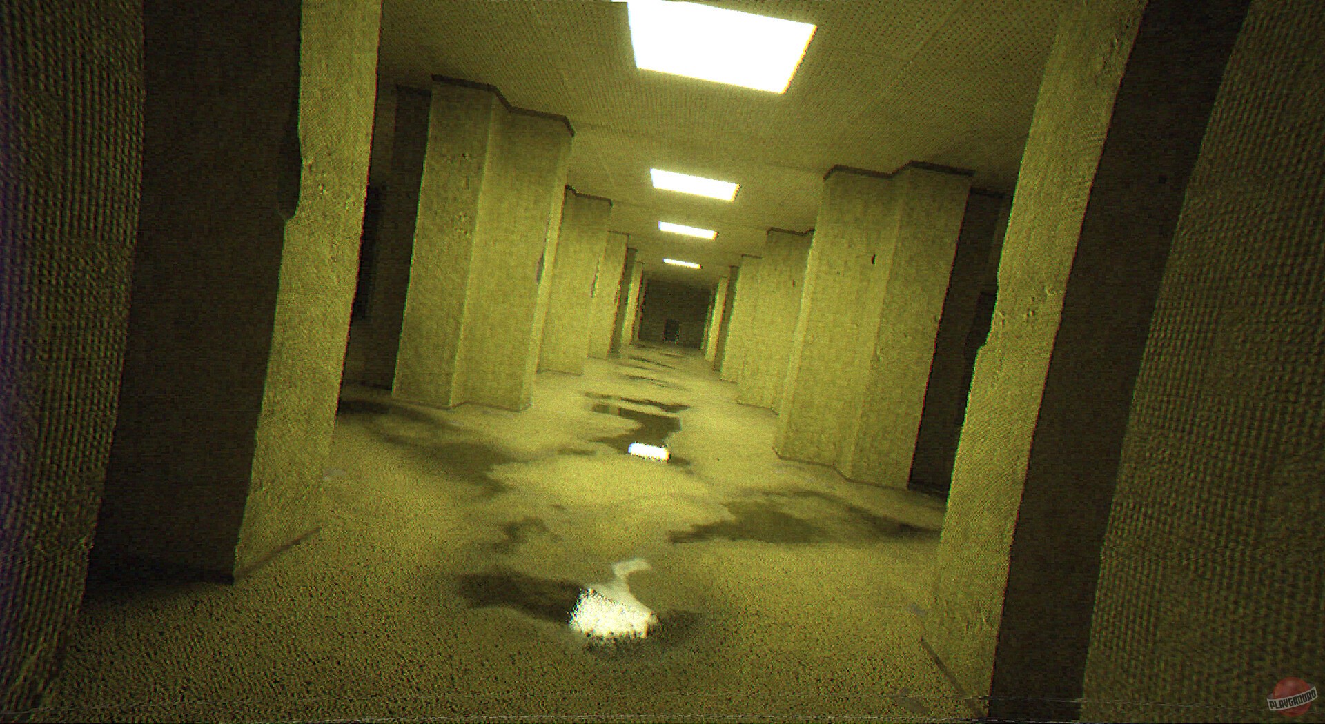 Скриншот из игры Backrooms Rec. - 10