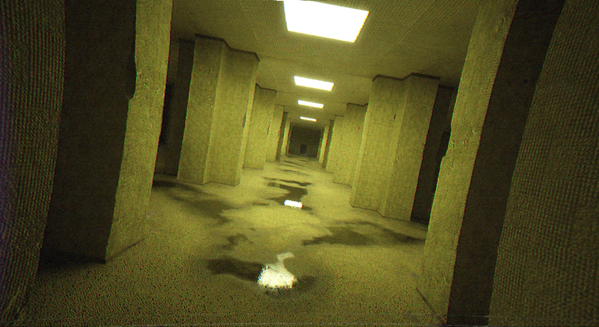 Скриншот из игры Backrooms Rec. - 1