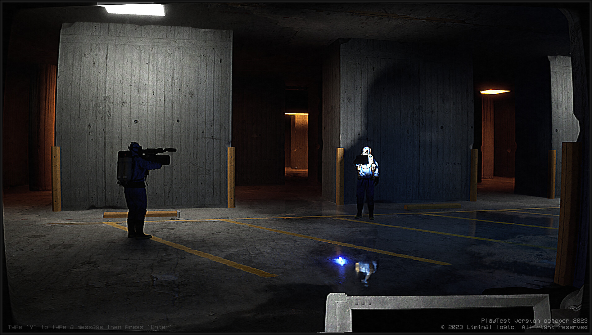 Скриншот из игры Backrooms Rec. - 15