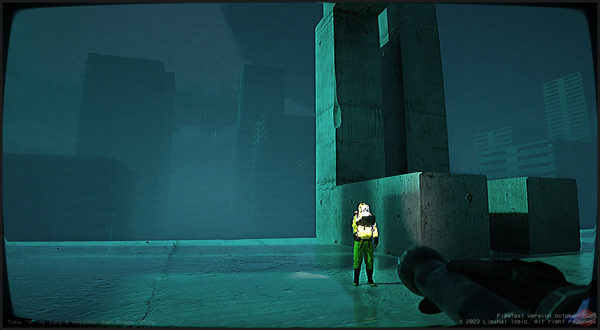 Скриншот из игры Backrooms Rec. - 6