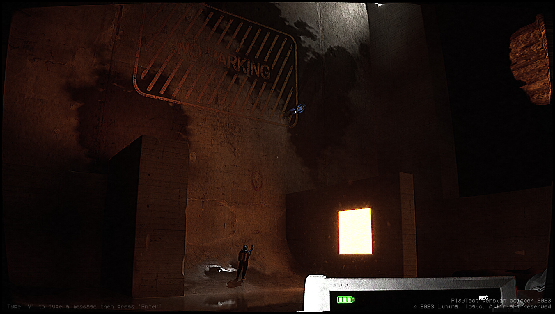 Скриншот из игры Backrooms Rec. - 12