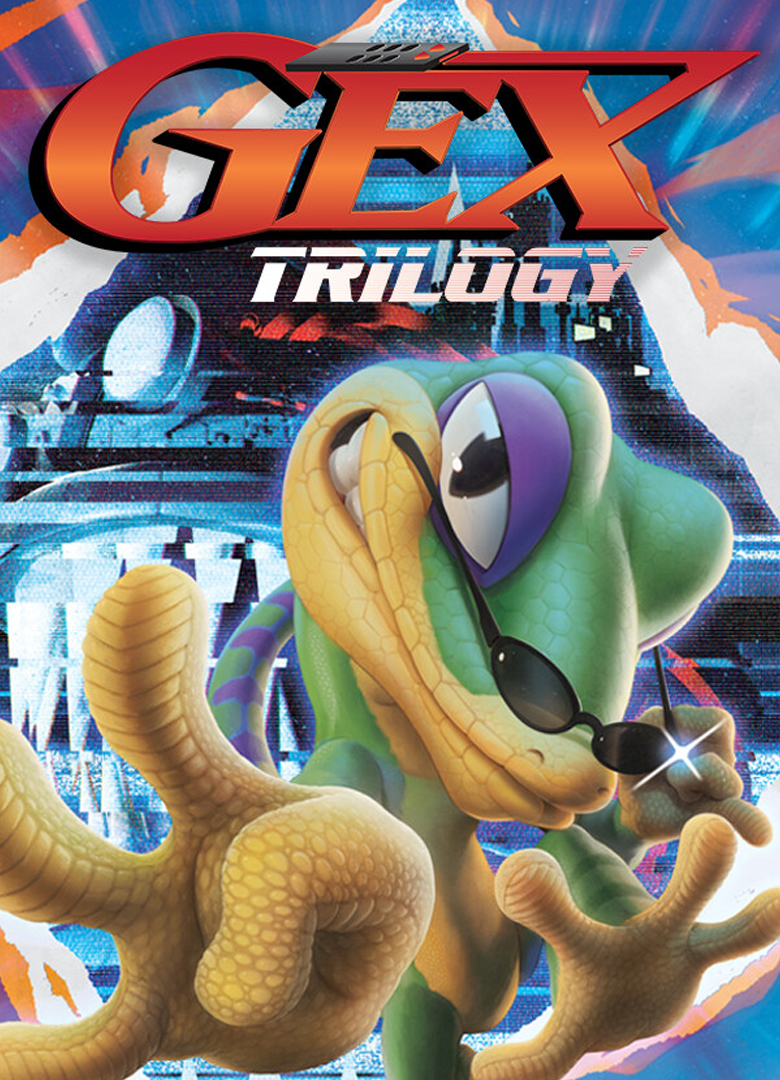 Обложка игры GEX Trilogy