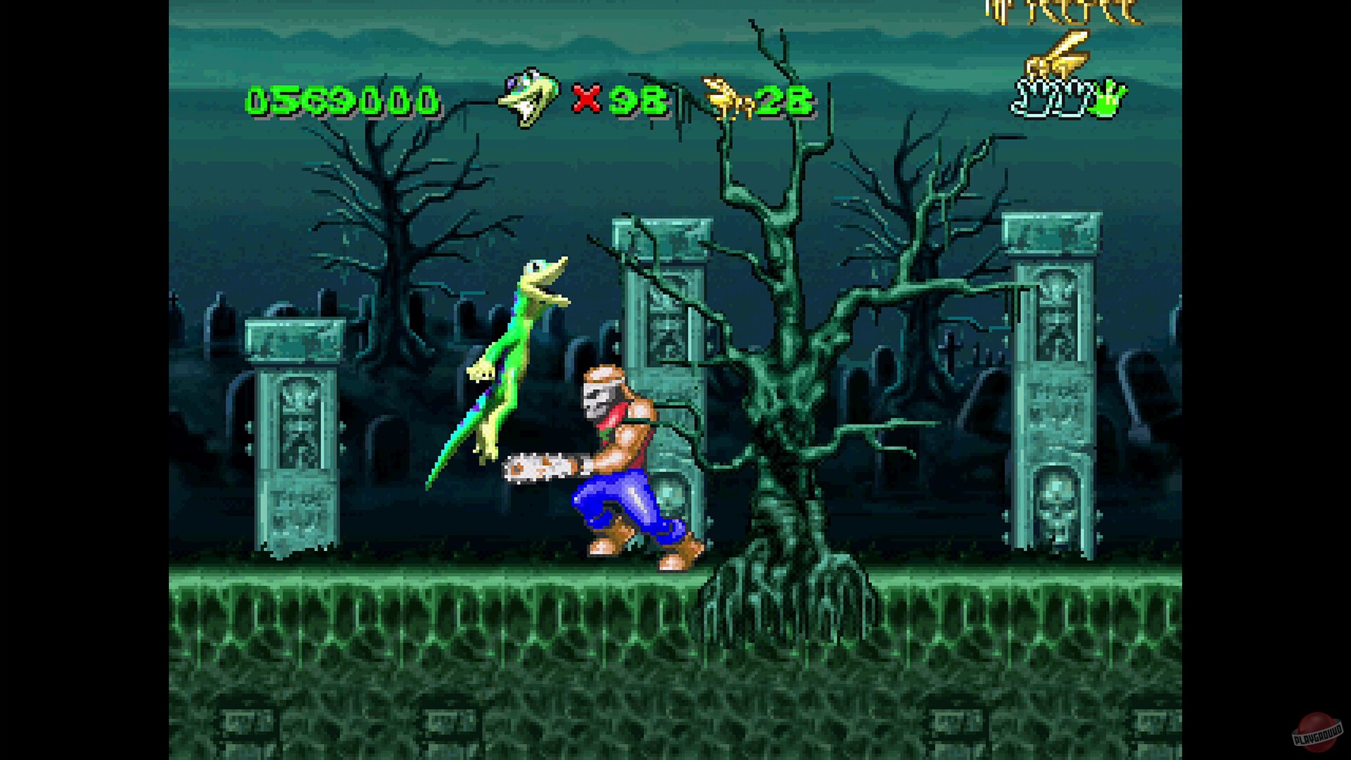 Скриншот из игры GEX Trilogy - 12