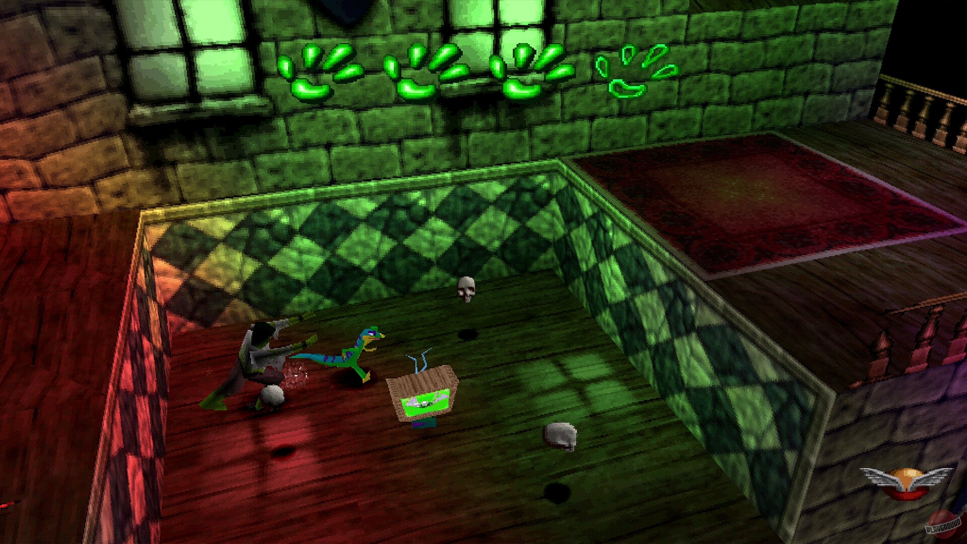 Скриншот из игры GEX Trilogy - 7