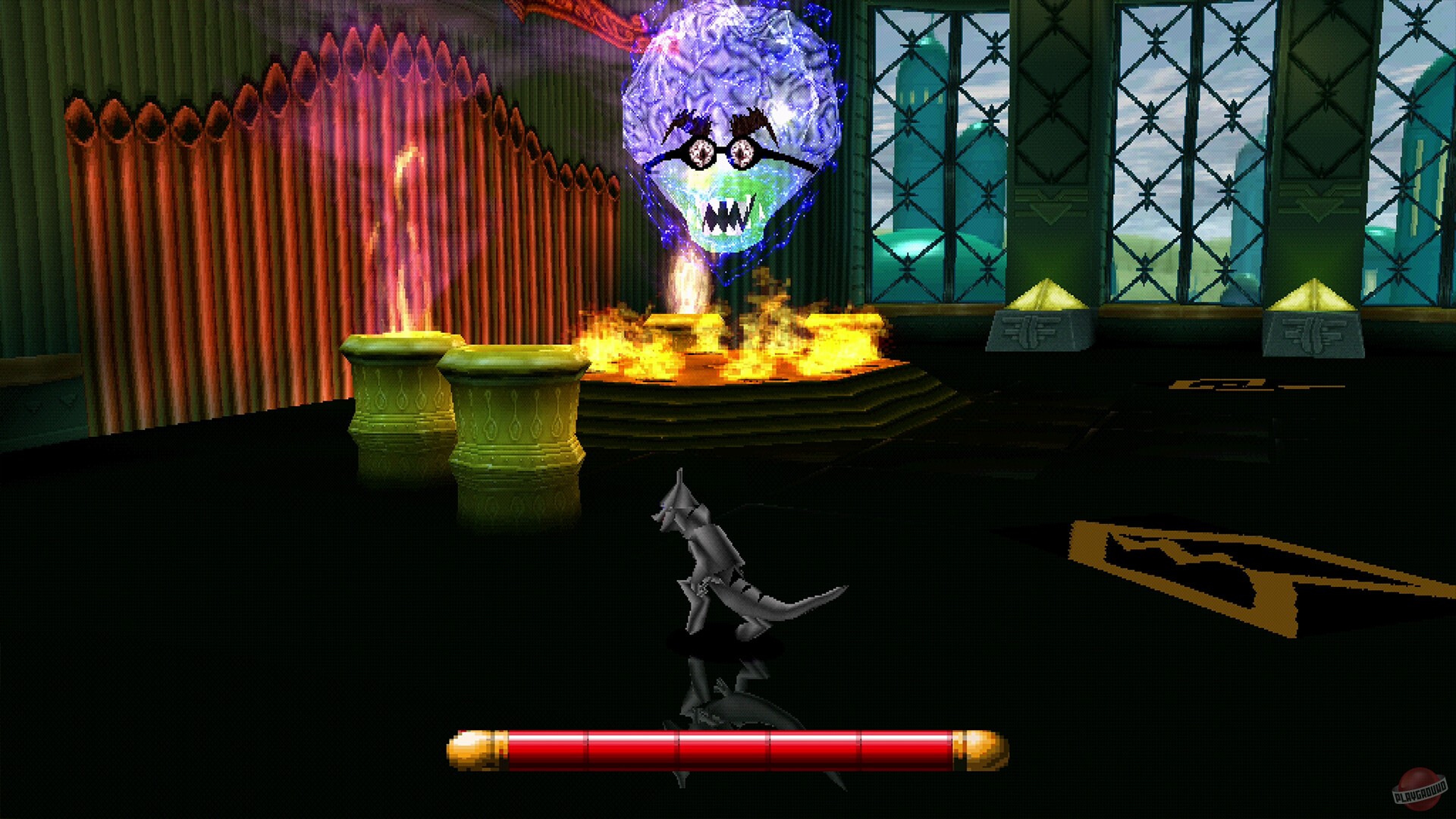 Скриншот из игры GEX Trilogy - 6