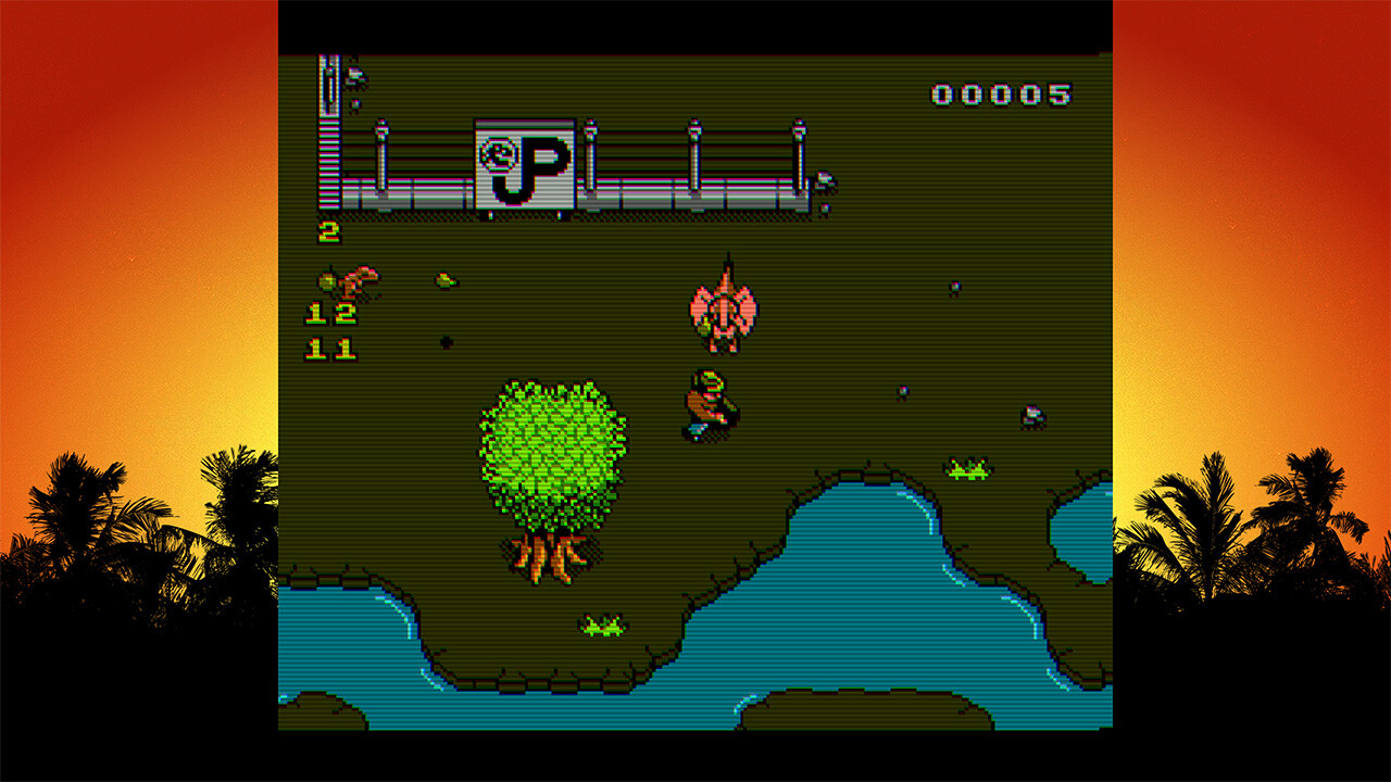 Скриншот из игры Jurassic Park: Classic Games Collection - 1