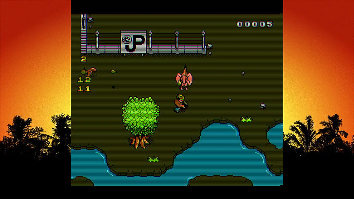 Скриншот из игры Jurassic Park: Classic Games Collection - 12