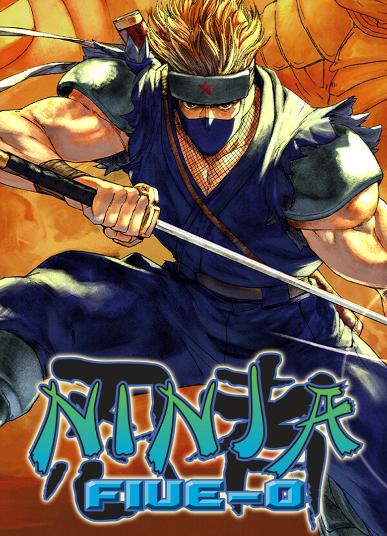 Обложка игры Ninja Five-O