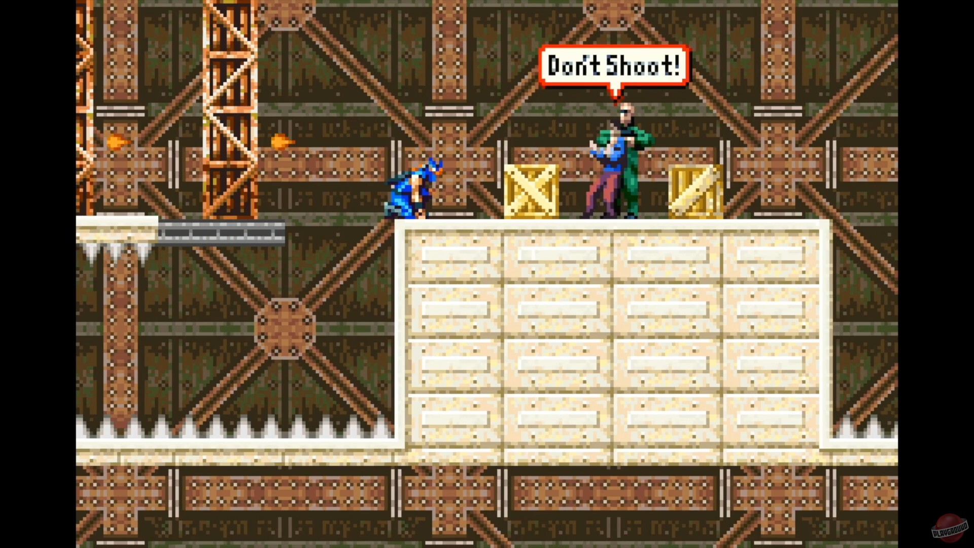 Скриншот из игры Ninja Five-O - 12