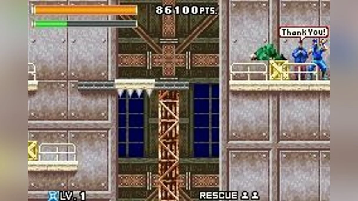 Скриншот из игры Ninja Five-O - 5