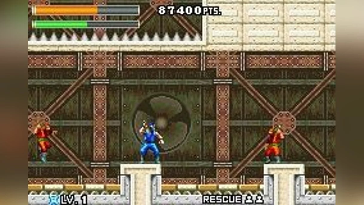 Скриншот из игры Ninja Five-O - 17