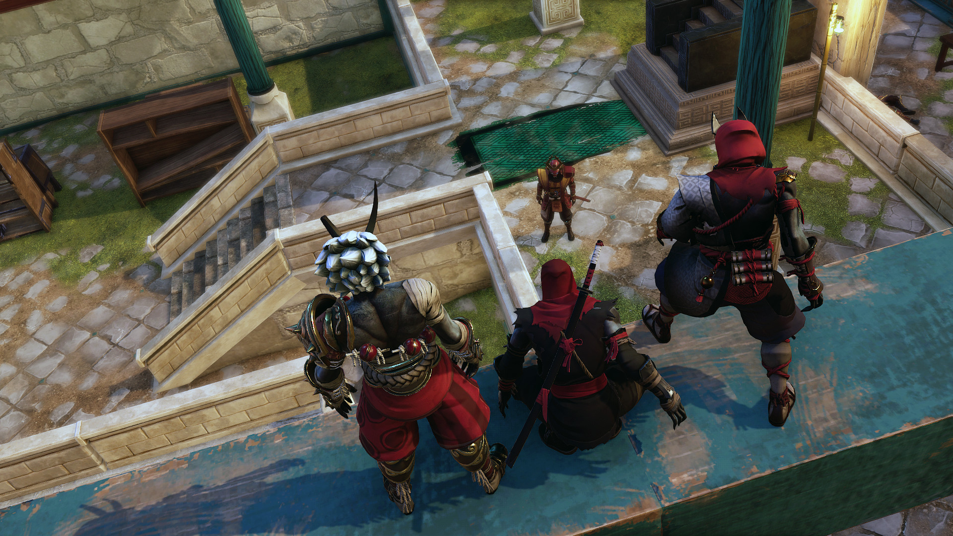 Скриншот из игры Aragami 2 - 4