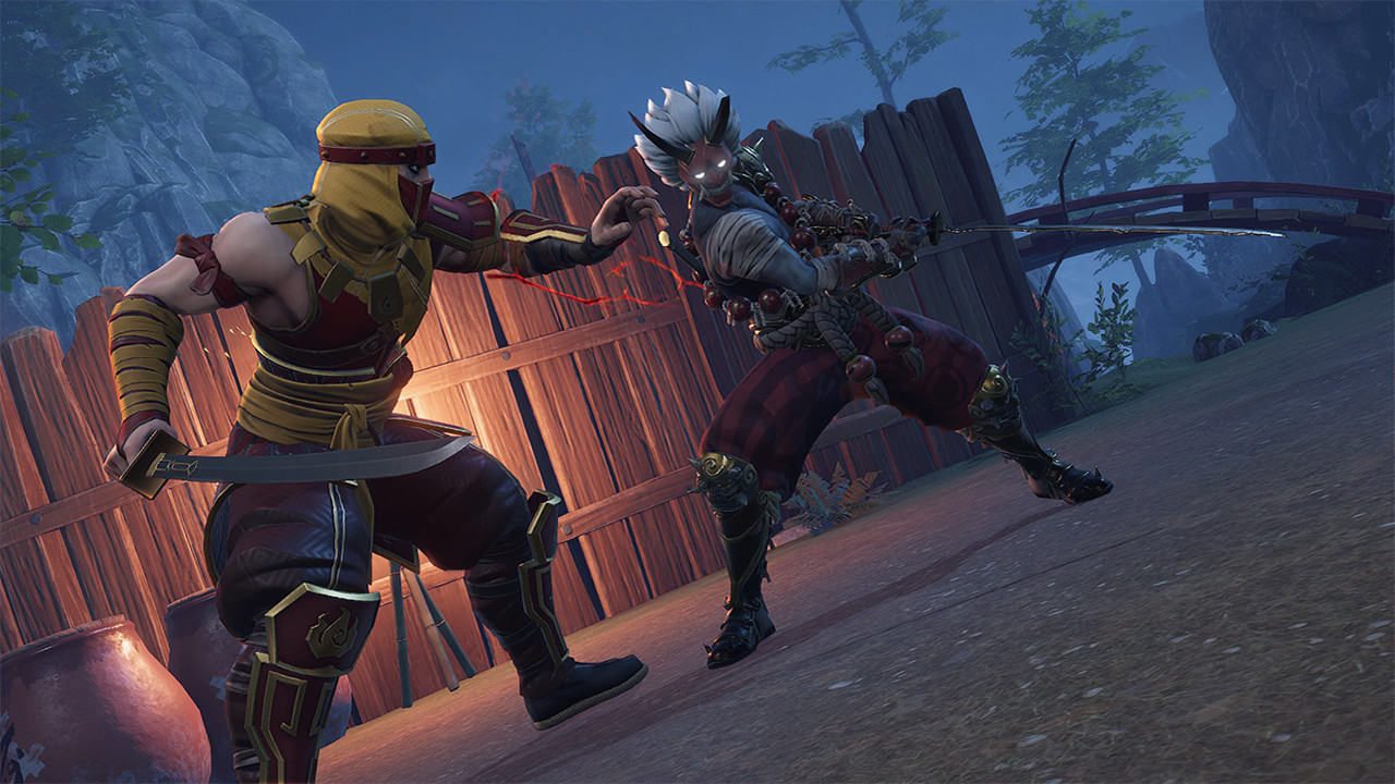 Скриншот из игры Aragami 2 - 5