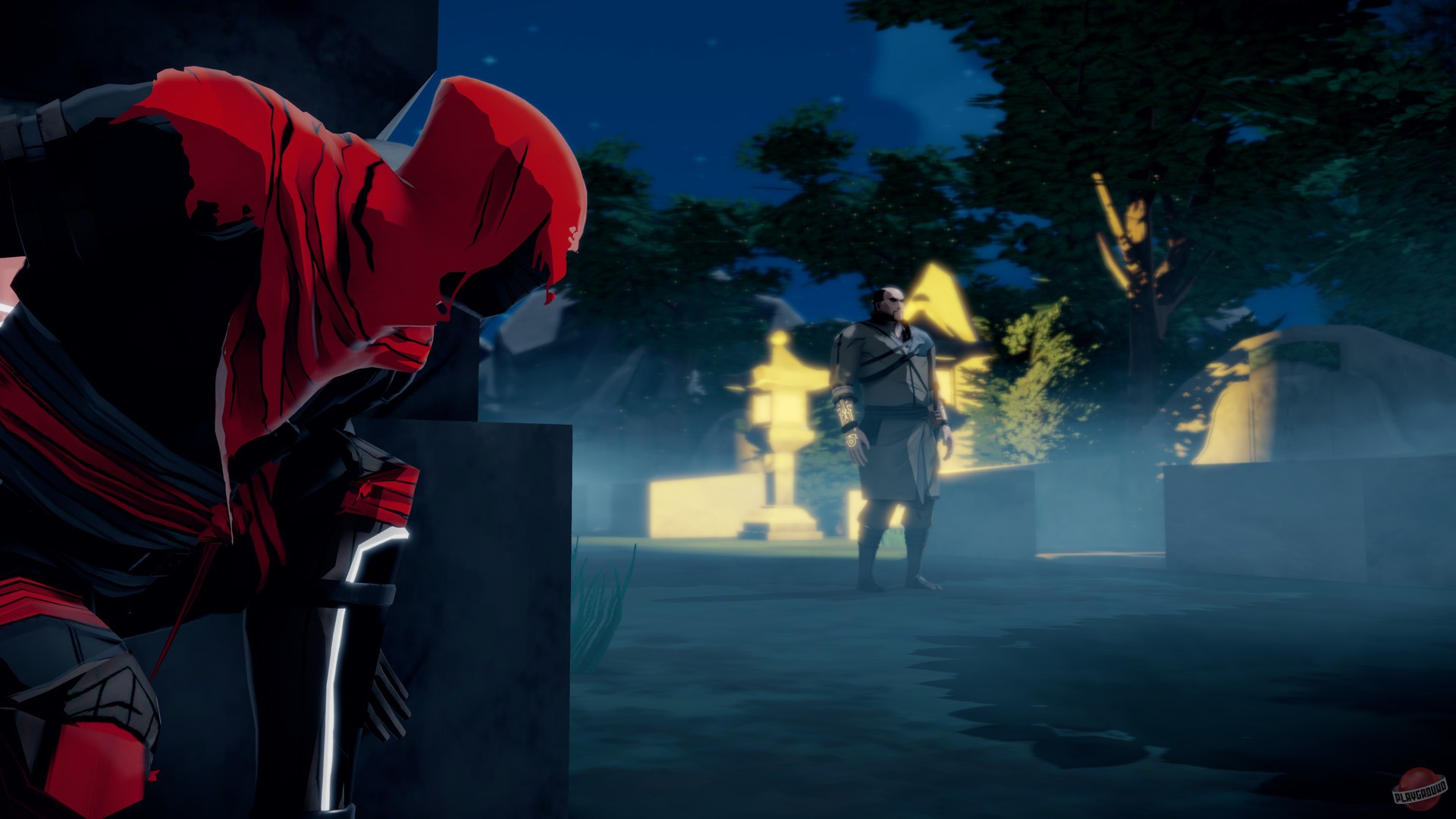 Скриншот из игры Aragami - 22