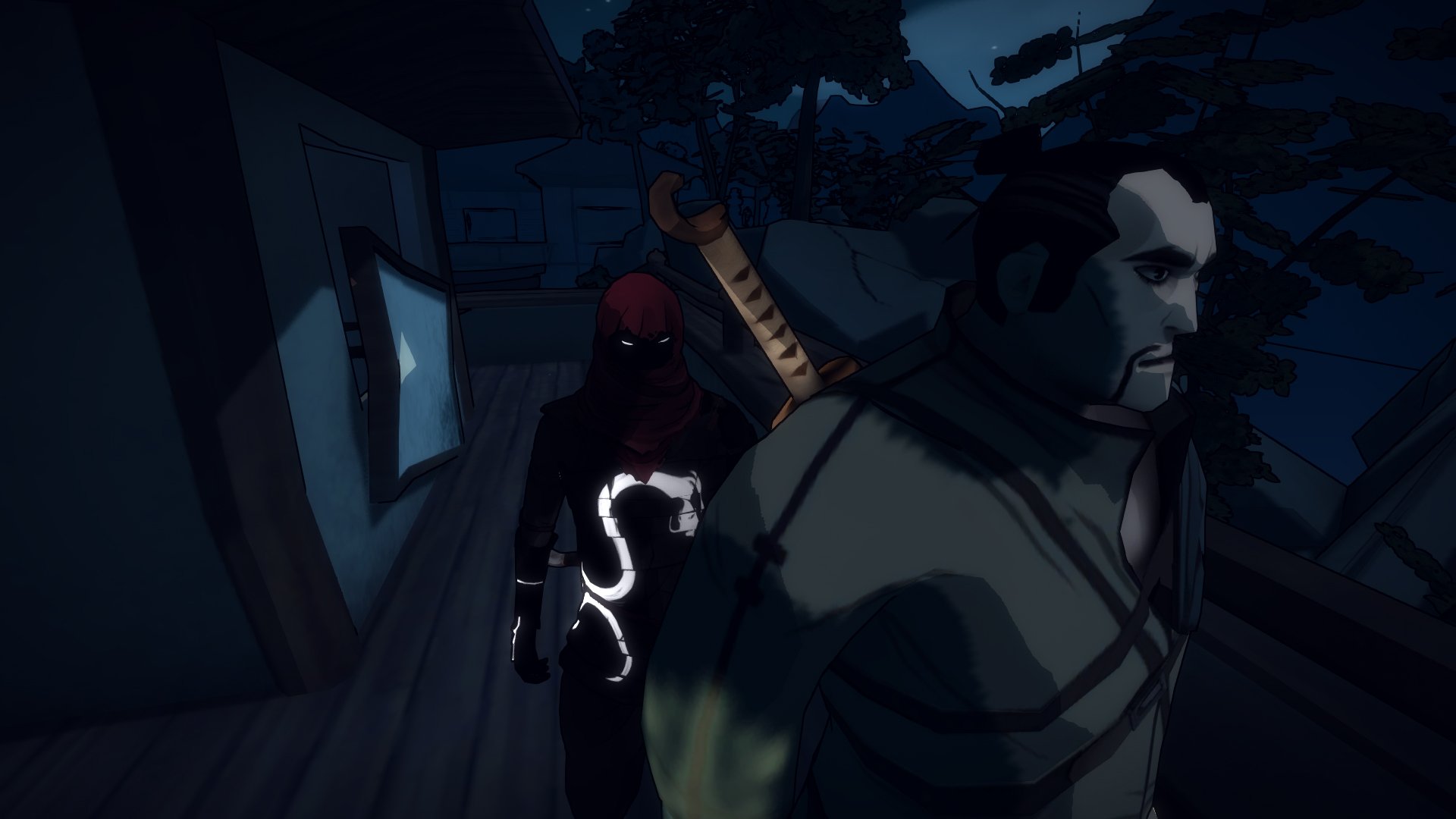Скриншот из игры Aragami - 19
