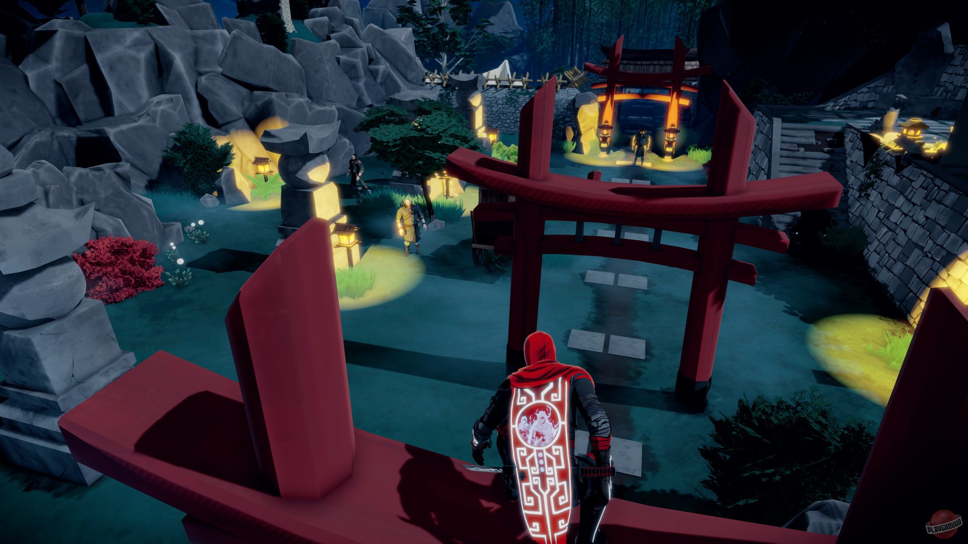 Скриншот из игры Aragami - 29