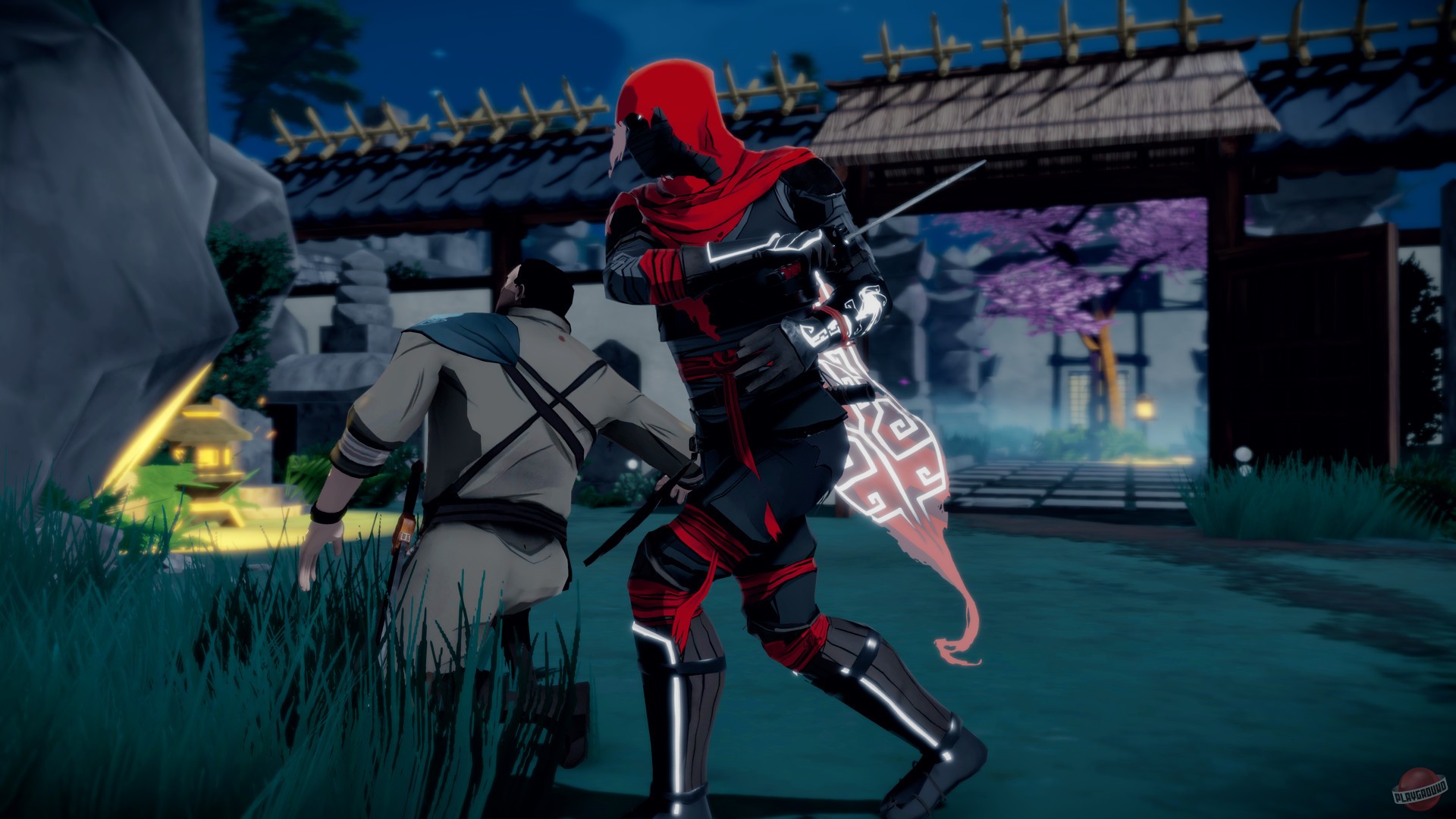 Скриншот из игры Aragami - 20