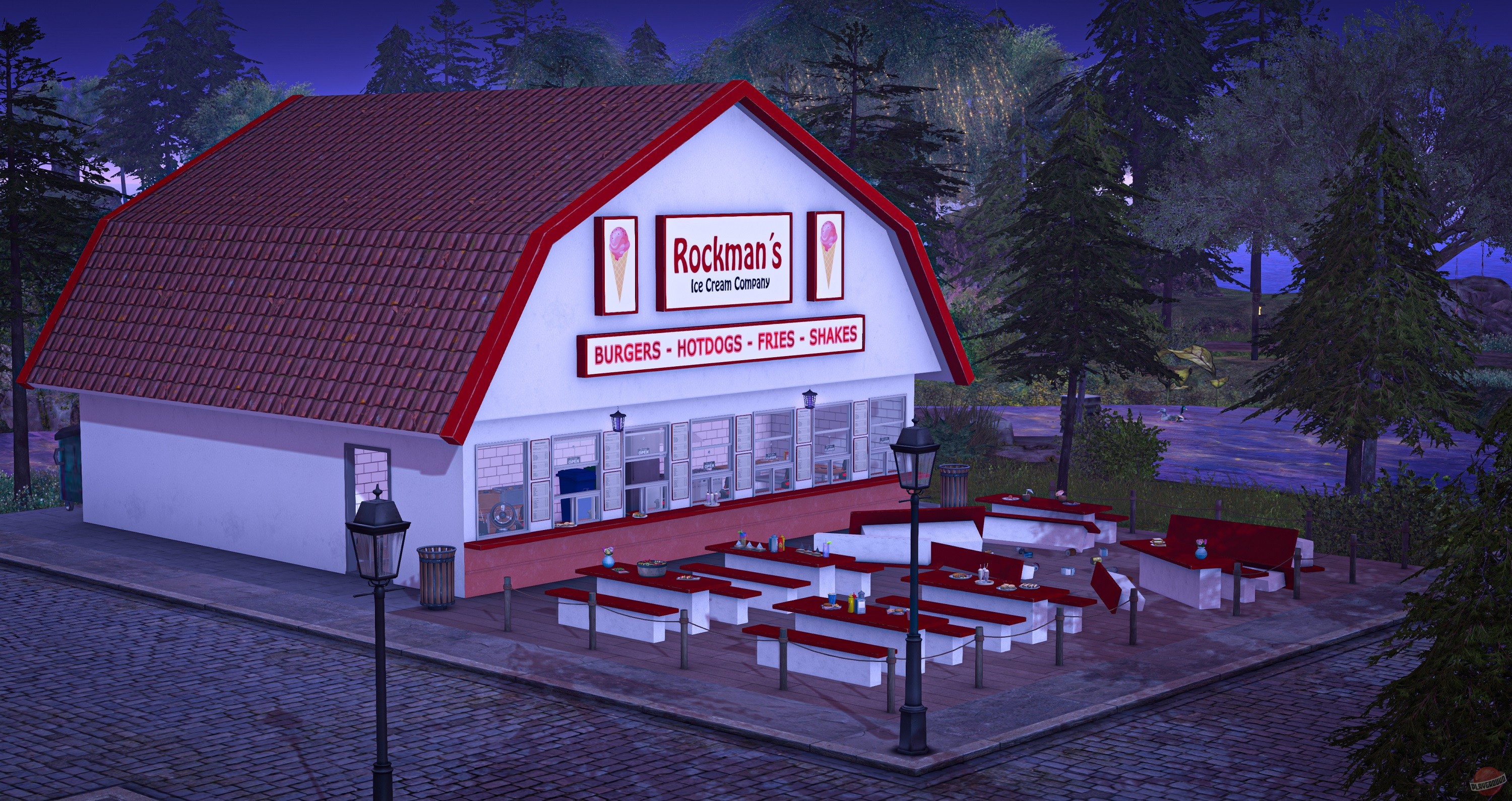 Скриншот из игры Second Life - 11