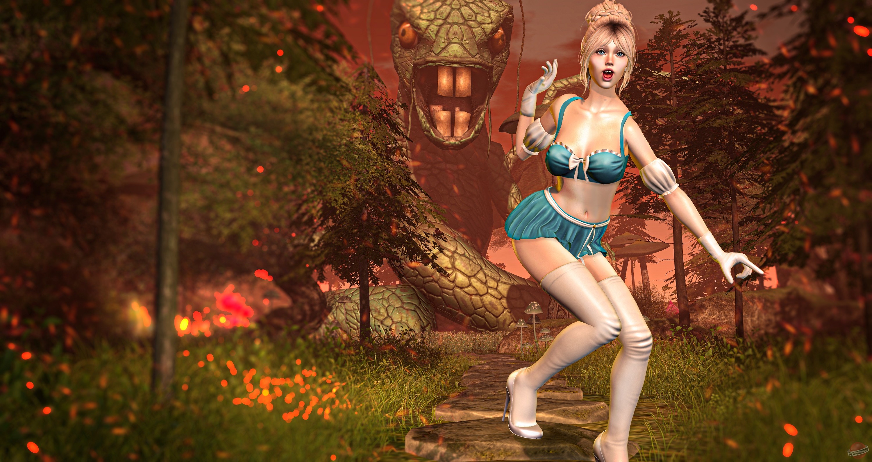 Скриншот из игры Second Life - 33