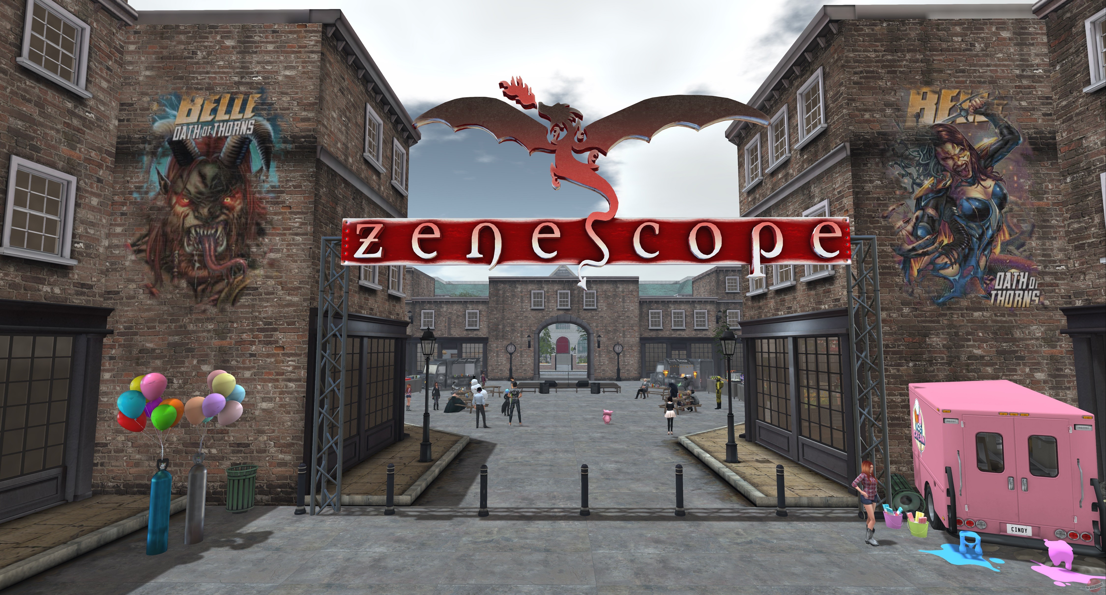 Скриншот из игры Second Life - 21