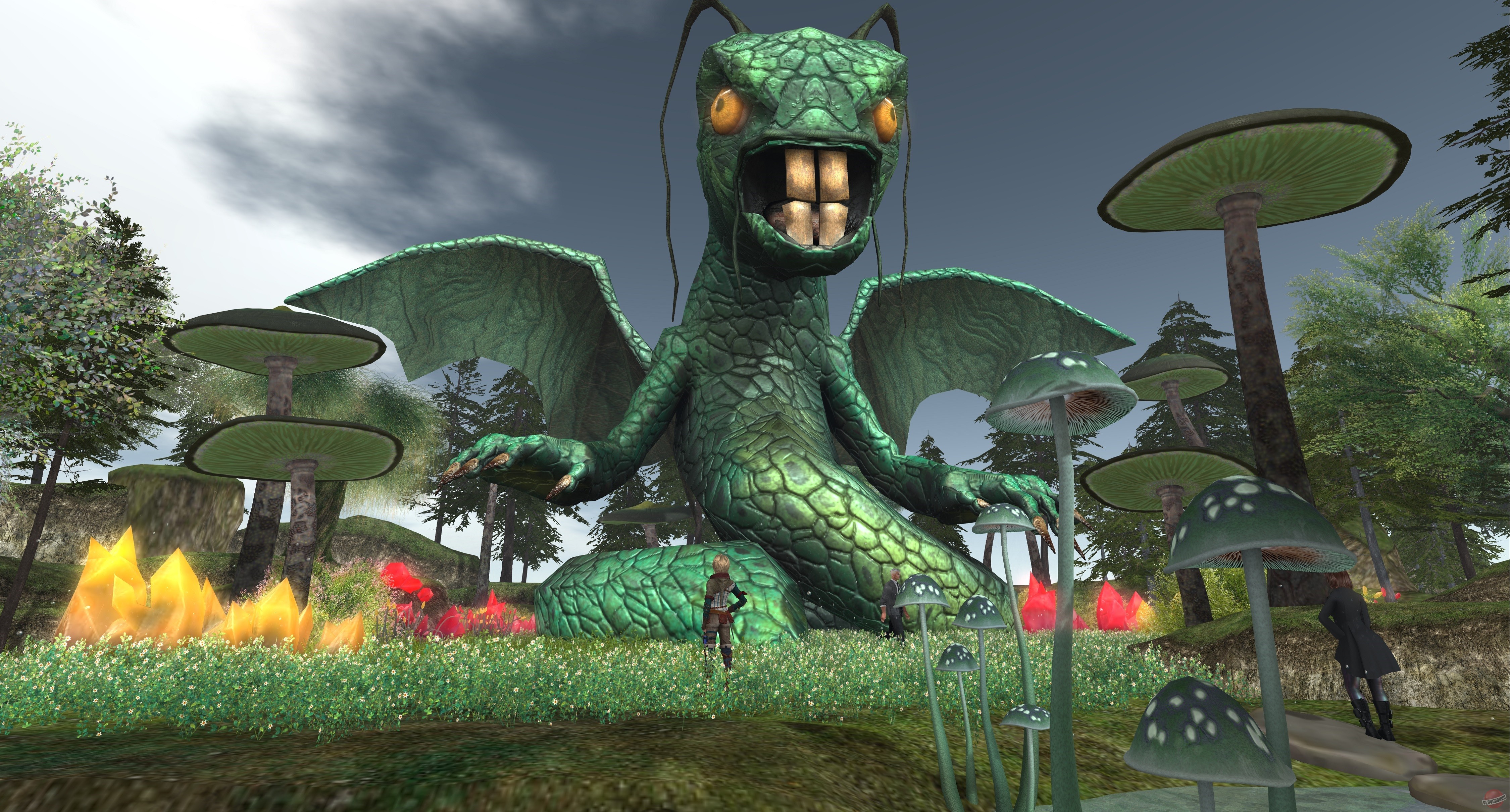 Скриншот из игры Second Life - 15