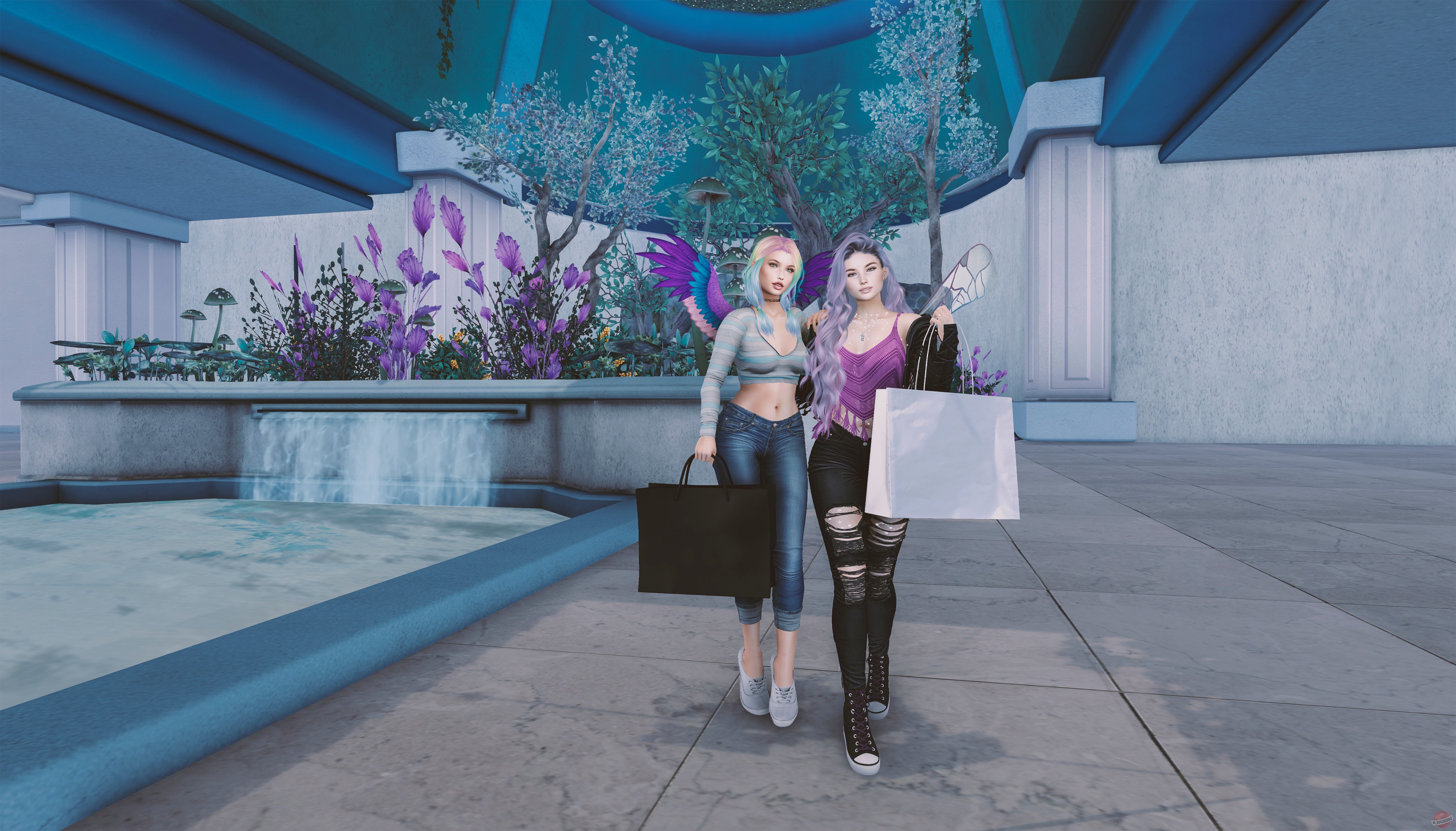 Скриншот из игры Second Life - 34