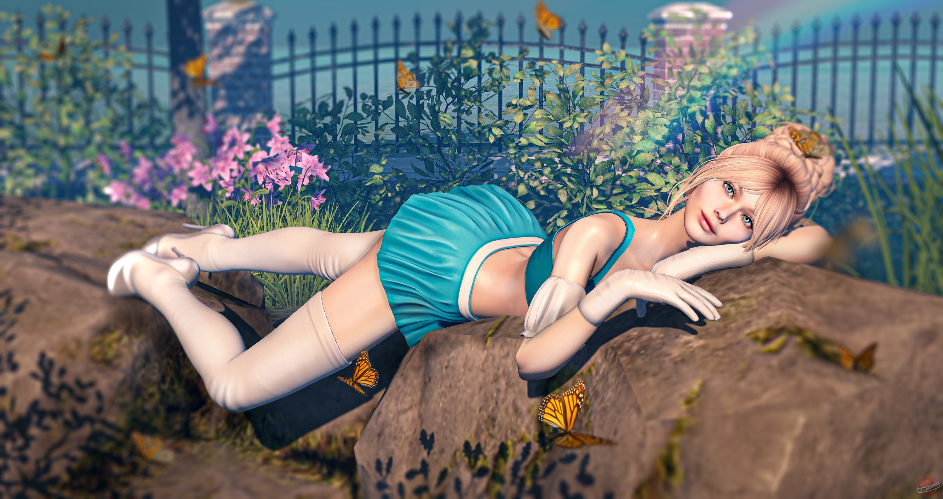 Скриншот из игры Second Life - 26